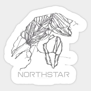 Northstar Resort 3D Sticker